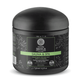 Natura Siberica Sauna & Spa Cedar Body Peeling Salt Απολεπιστικό Σώματος, 370ml